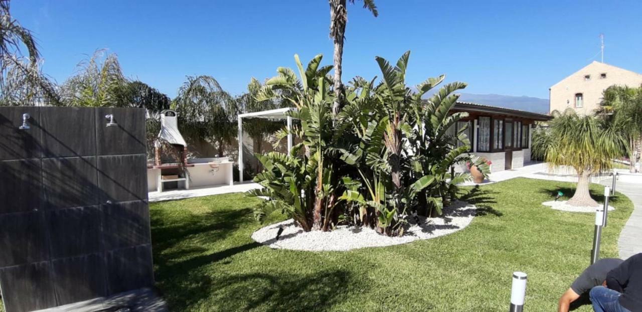 קלטביאנו Villa Sicilia מראה חיצוני תמונה