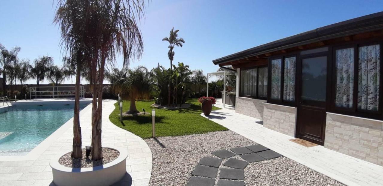 קלטביאנו Villa Sicilia מראה חיצוני תמונה