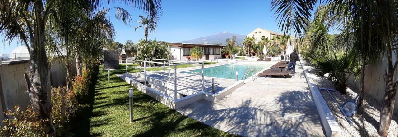 קלטביאנו Villa Sicilia מראה חיצוני תמונה