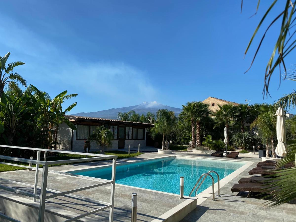 קלטביאנו Villa Sicilia מראה חיצוני תמונה